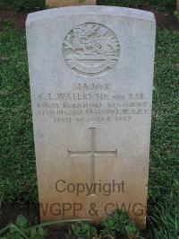 Dar Es Salaam War Cemetery - Waters, Charles Louis